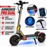 Ecoxtrem Armored PRO Dual 24 Ah – DGT Homologado 2027 (Bronce)