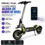 Patinete Eléctrico Ecoxtrem Deimos Dual DGT – Gris