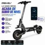 Patinete Eléctrico Ecoxtrem Deimos DGT – Gris oscuro