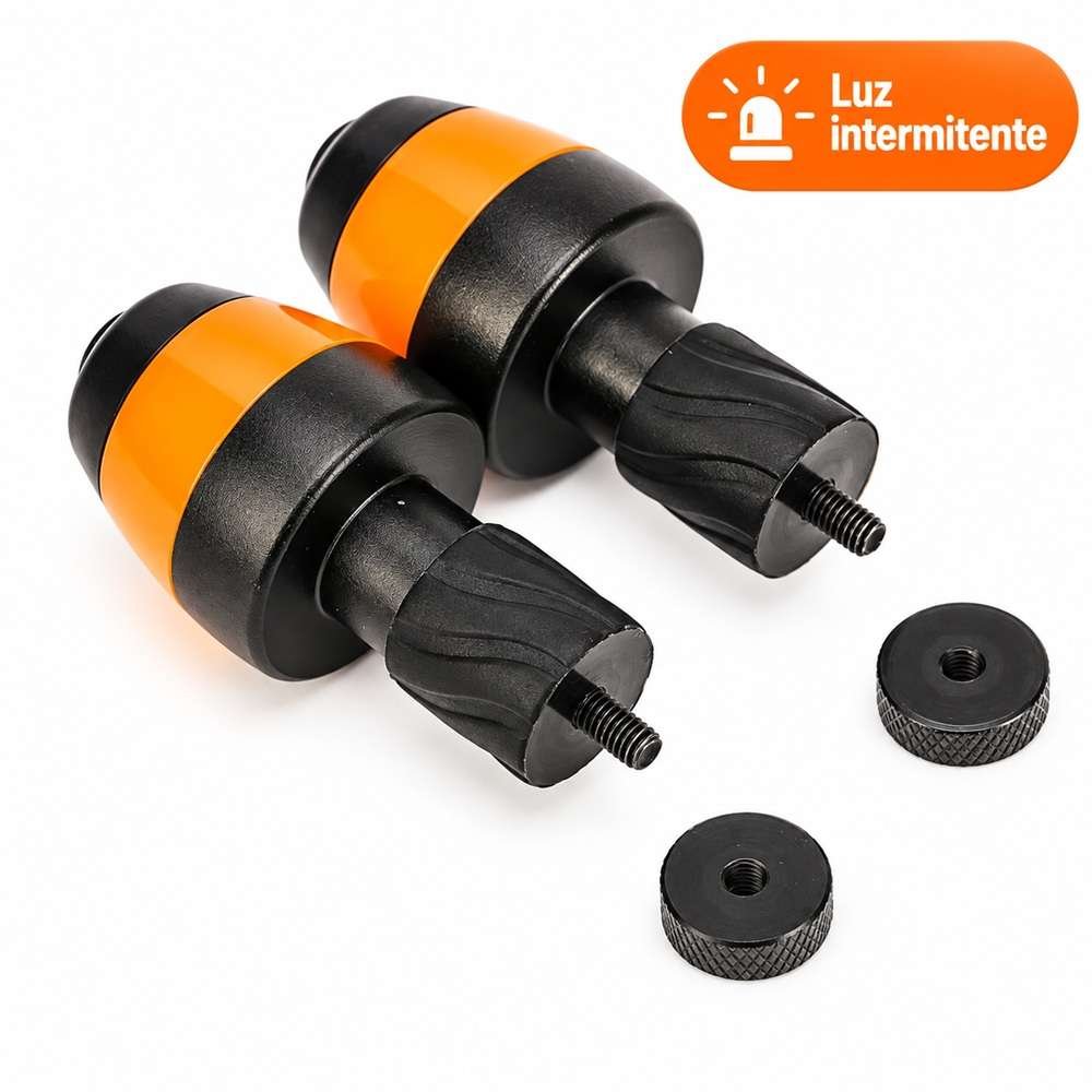 intermitente.jpeg Luz intermitente para manillar (2 unidades) - Imagen 1