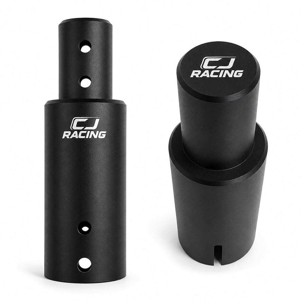potencia-dualtron.jpg Extensión adaptador potencia de mástil para Dualtron (40MM) CJ Racing - Imagen 1