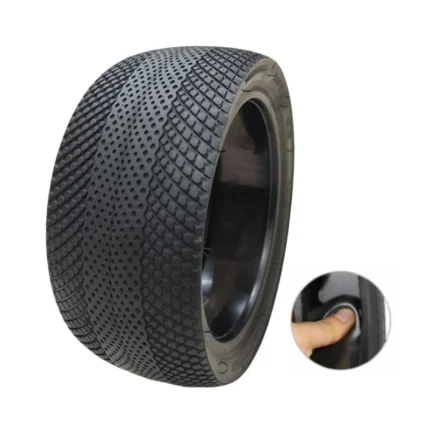 Rueda 10×3,0-6,5 CON GEL (SNAKE) Tubeless – Compatible con Smartgyro