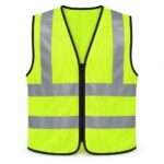 Chaleco Reflectante Amarillo Fluorescente