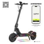 Ecoxtrem Armored PRO Dual 24 Ah – DGT Homologado 2027 (Full Black)