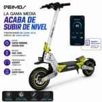 Patinete Eléctrico Ecoxtrem Deimos Single DGT – Blanco / Pistacho