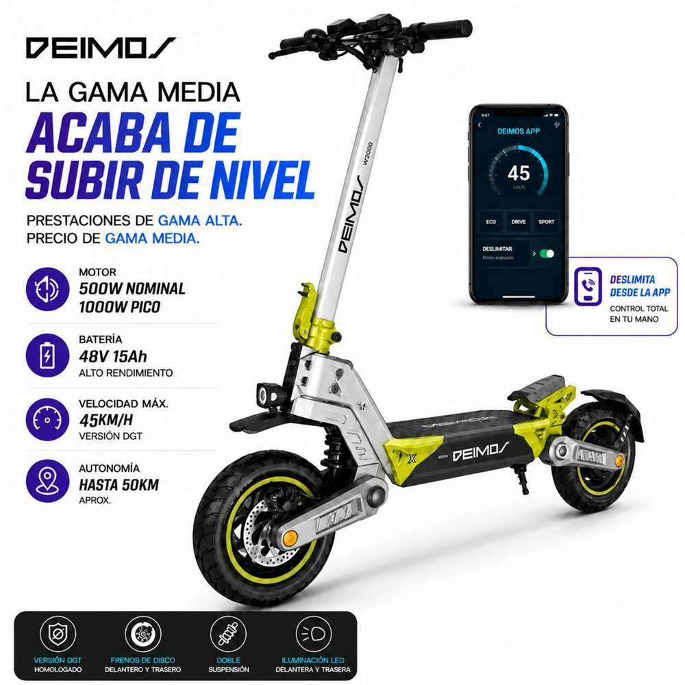 download-5.jpeg Patinete Eléctrico Ecoxtrem Deimos Single DGT – Blanco / Pistacho - Imagen 1