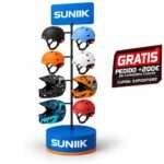 Expositor de cascos - Suniik