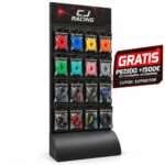 Expositor metálico de ganchos - CJ Racing